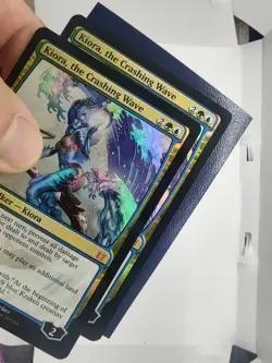 Kiora, the Crashing Wave NM X2 Born of the Gods Small Seller Fast Free Shipping! - Image 2