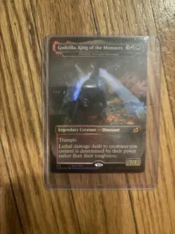 Godzilla, King of the Monsters - Promos Foil NM - Image 1