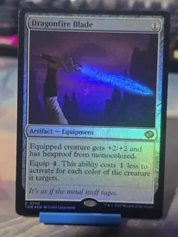 Dragonfire Blade Tarkir: Dragonstorm Foil - Image 1