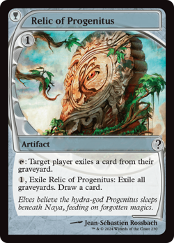 Relic of Progenitus (Future Sight) #230 | NM | Mystery Booster 2 Magic MTG - Image 1