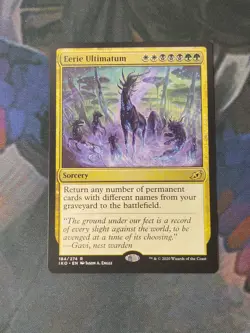 Eerie Ultimatum | 7% Off 2+ | Ikoria | NM | MTG - Image 1