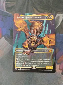 Vadrok, Apex of Thunder - Showcase | 7% Off 2+ | Ikoria | NM | MTG - Image 1