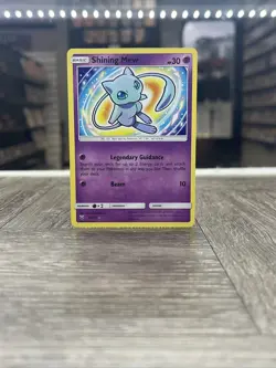 Pokemon TCG Shining Mew Shining Legends Holo Card 40/73 NM - Image 1