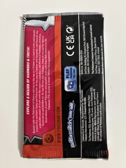 23.0g! HEAVY Pokemon Scarlet & Violet White Flare Booster Pack New Sealed - Image 3