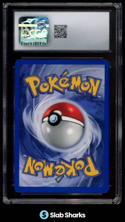 2000 POKEMON GYM CHALLENGE #13/132 MISTY'S GYARADOS HOLO CGC 10 - Image 2