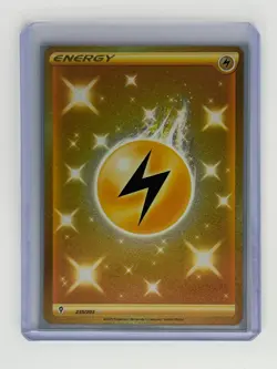 Lightning Energy 235/203 Secret Rare Evolving Skies Pokemon NM TCG Holo - Image 1