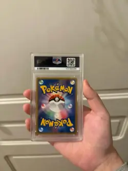 2004 POKEMON JPN FLIGHT OF LEGENDS 1ST EDITION #035 GYARADOS EX-HOLO PSA 9 - Image 2