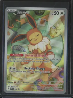 2025 Pokemon EEVEE Prismatic Evolutions Black Star Promo #173 JFB2 - Image 1