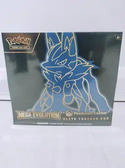 Pokemon TCG: Mega Evolution Pokemon Center Elite Trainer Box (Mega Lucario) - Image 1