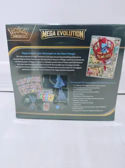 Pokemon TCG: Mega Evolution Pokemon Center Elite Trainer Box (Mega Lucario) - Image 2