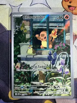 Pokemon TCG Charmander SVP 044 Obsidian Flames ETB Promo - Image 1