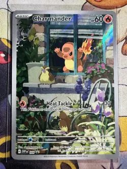 Pokemon TCG Charmander SVP 044 Obsidian Flames ETB Promo - Image 5