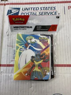 Pokemon TCG: Mega Evolution Mini Portfolio W/ Booster Pack NEW 10-10036-101 - Image 2