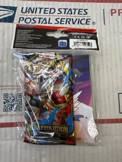 Pokemon TCG: Mega Evolution Mini Portfolio W/ Booster Pack NEW 10-10036-101 - Image 3