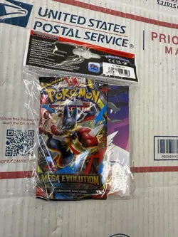 Pokemon TCG: Mega Evolution Mini Portfolio W/ Booster Pack NEW 10-10036-101 - Image 4