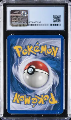 2002 POKEMON LEGENDARY COLLECTION REVERSE HOLO #89 RATTATA CGC 8 - Image 2