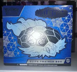 Pokemon TCG Stellar Crown SV07 Elite Trainer Box ETB FACTORY SEALED - Image 1