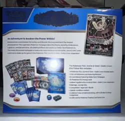 Pokemon TCG Stellar Crown SV07 Elite Trainer Box ETB FACTORY SEALED - Image 3