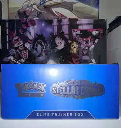 Pokemon TCG Stellar Crown SV07 Elite Trainer Box ETB FACTORY SEALED - Image 5