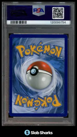 2015 POKEMON XY ROARING SKIES #104/108 RAYQUAZA EX FULL ART PSA 7 - Image 2