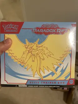 Pokemon TCG Paradox Rift ETB NEW Factory Sealed Elite Trainer Box - Image 1