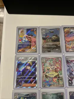 Pokemon Temporal Forces Illustration Rare & Full Art Lot Of 17 - Image 2
