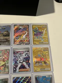 Pokemon Temporal Forces Illustration Rare & Full Art Lot Of 17 - Image 3