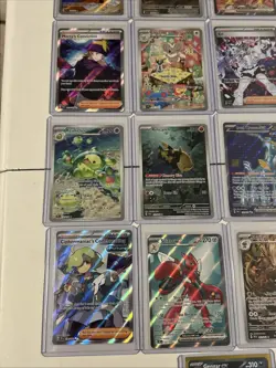 Pokemon Temporal Forces Illustration Rare & Full Art Lot Of 17 - Image 4