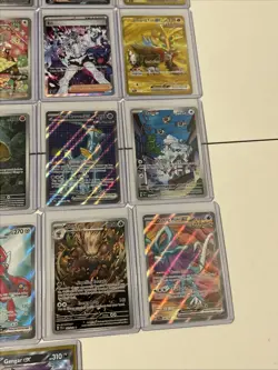 Pokemon Temporal Forces Illustration Rare & Full Art Lot Of 17 - Image 5