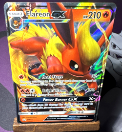 Flareon GX SM171 Sun & Moon Black Star Promo Holo Rare Pokemon TCG Near Mint - Image 1