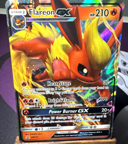 Flareon GX SM171 Sun & Moon Black Star Promo Holo Rare Pokemon TCG Near Mint - Image 2