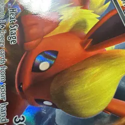 Flareon GX SM171 Sun & Moon Black Star Promo Holo Rare Pokemon TCG Near Mint - Image 3
