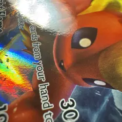 Flareon GX SM171 Sun & Moon Black Star Promo Holo Rare Pokemon TCG Near Mint - Image 4