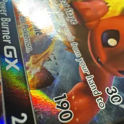 Flareon GX SM171 Sun & Moon Black Star Promo Holo Rare Pokemon TCG Near Mint - Image 5