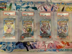 2025 Pokemon Journey Together Sequential Art Set Booster Packs PSA 10 Gem Mint - Image 1