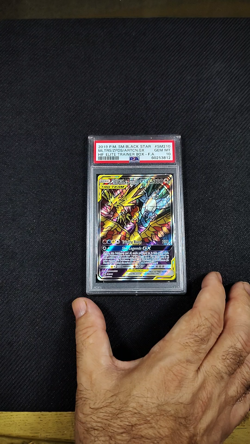 ✨ PSA 10 GEM MINT 2019 Pokemon SM210 Moltres & Zapdos & Articuno GX - Image 2