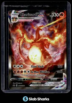 2019 POKEMON SWORD & SHIELD BLACK STAR PROMOS #SWSH261 CHARIZARD VMAX - Image 1