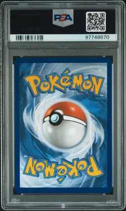 2024 POKEMON TEF EN-TEMPORAL FORCES ILLUSTRATION RARE #165 DEERLING PSA 10 - Image 2