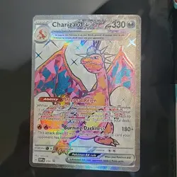 Pokemon Charizard EX #56 Black Star Promo Holo Full Art Ultra Rare NM - Image 1