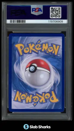 2025 POKEMON KOREAN DITTO METAMONG PROJECT STAMP RALLY 173/SV-P PROMO PSA 9 - Image 2