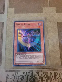 YUGIOH BATTLE FADER CT07-EN009 SUPER LIMITED ED LP/MP - Image 1