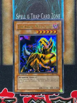 Yugioh The Fiend Megacyber PSV-100 Ultra Rare 1st Ed MP - Image 1