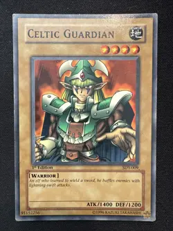 Celtic Guardian SDY-009 Starter Deck: Yugi 1st Edition - Image 1
