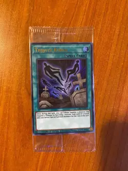 YuGiOh - Tribute Burial - LART-EN053 - Lost Art - Ultra Rare SEALED - Image 1