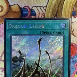 Dragon Shrine LCKC-EN075 Yu-Gi-Oh Legendary Collection Kaiba-Unlimited... - Image 2