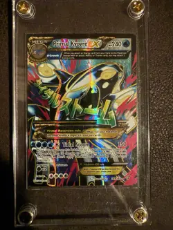 Primal Kyogre EX - 149/160 - Pokemon Primal Clash XY Full Art Ultra Rare Card PL - Image 1