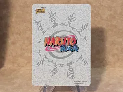 Naruto Kayou Sasuke Uchiha NR-ZR-002 Card - NM - Image 2