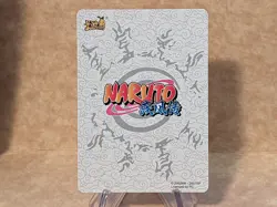 Naruto Kayou Naruto Uzumaki Sasuke Uchiha NR-ZR-001 Card - NM - Image 2