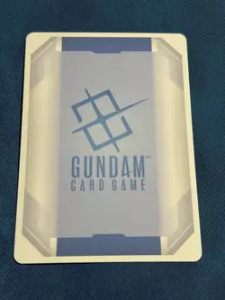 Big Zam GD01-027 R+ Alternate Art English - Gundam Card Game - Image 2