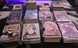 Weiss Schwarz And Others 600~ Card Lot Mix, Some Rares/ SR/ RR (See Pictures) - Image 2